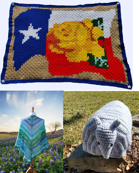 Crochet - Texas Style Crochet Patterns Ebook