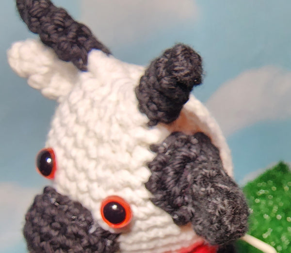 Cow'nt Dracula Amigurumi Crochet Pattern