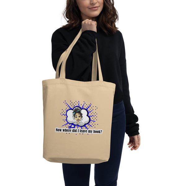 Crochet Project Bag, Now Where Did I Leave My Hook? - My Fingers Fly