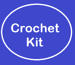 Battle Axe Baby Rattle Crochet Kit