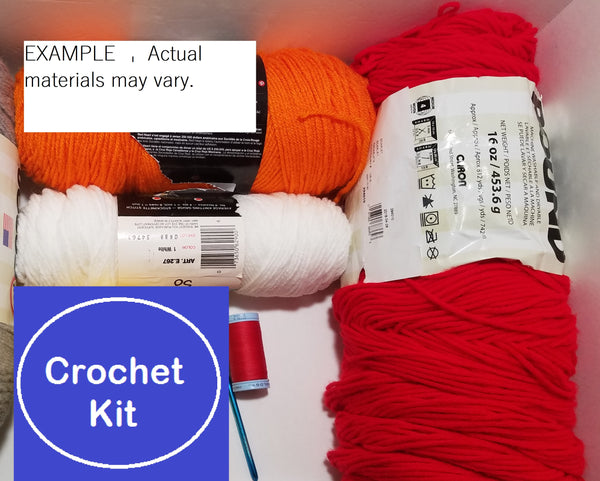 Astronaut Cuddler Crochet Kit