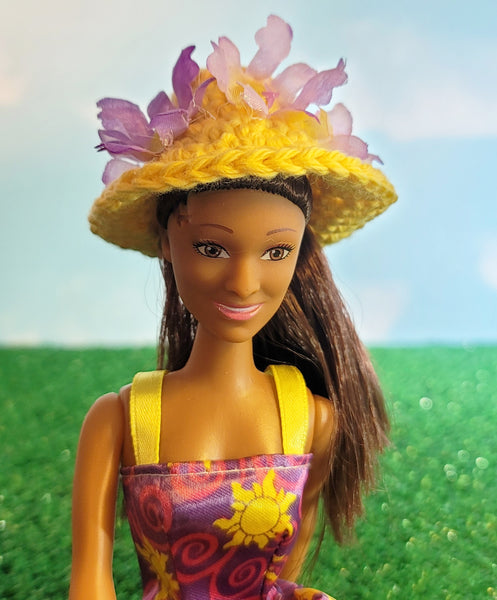 Fashion Doll Easter Bonnet Crochet Pattern