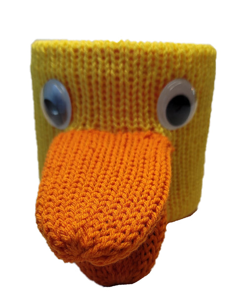 Duck Gift Basket Pattern for Addi Knitting Machines