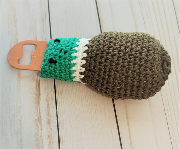 Crochet Pattern Mallard Duck Bottle Opener