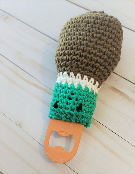 Crochet Pattern Mallard Duck Bottle Opener