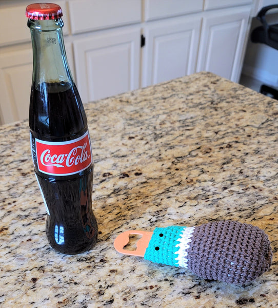 Crochet Pattern Mallard Duck Bottle Opener