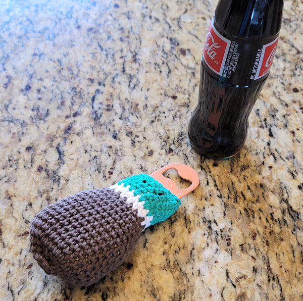 Crochet Pattern Mallard Duck Bottle Opener