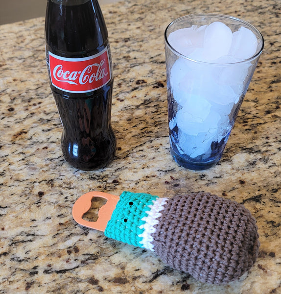 Crochet Pattern Mallard Duck Bottle Opener