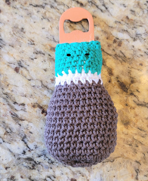 Crochet Pattern Mallard Duck Bottle Opener