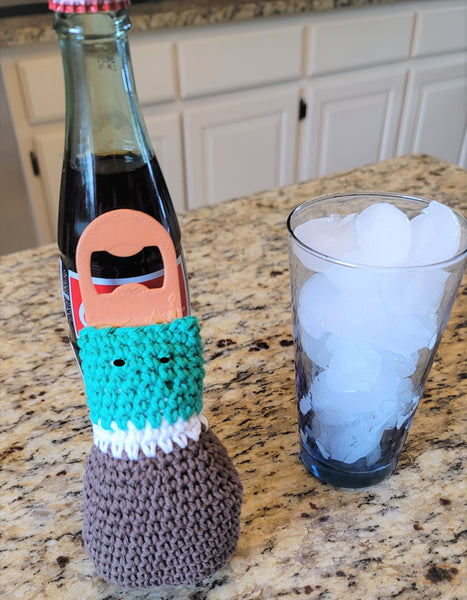 Crochet Pattern Mallard Duck Bottle Opener