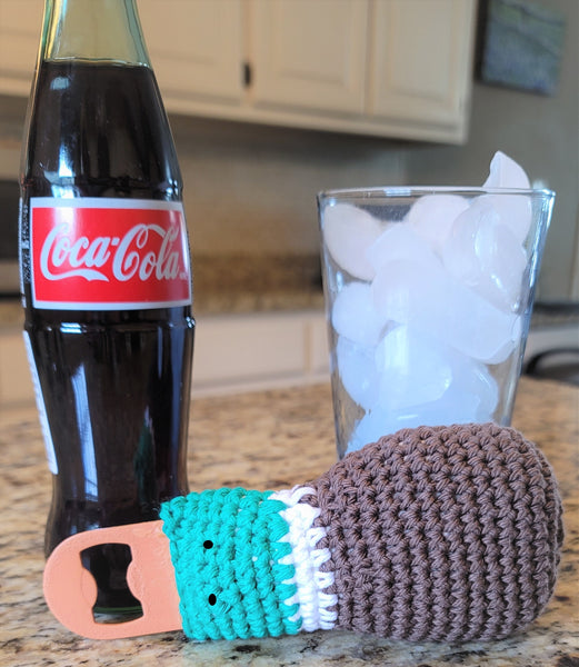 Crochet Pattern Mallard Duck Bottle Opener