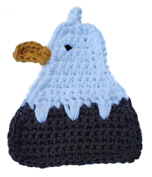 Bald Eagle Potholder Crochet Pattern