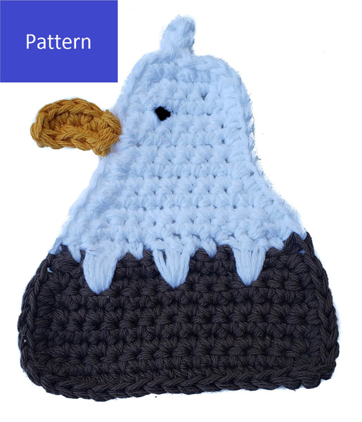 Bald Eagle Potholder Crochet Pattern