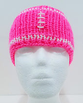 Football Earwarmer Knit Pattern