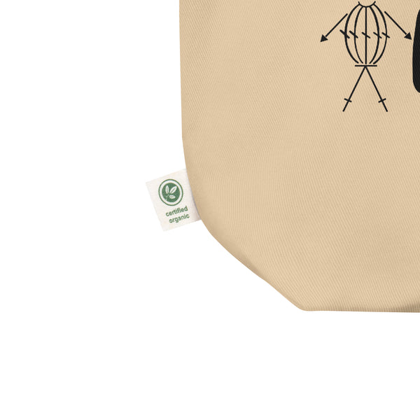 Eco Tote Bag, Holding it Together with Crochet