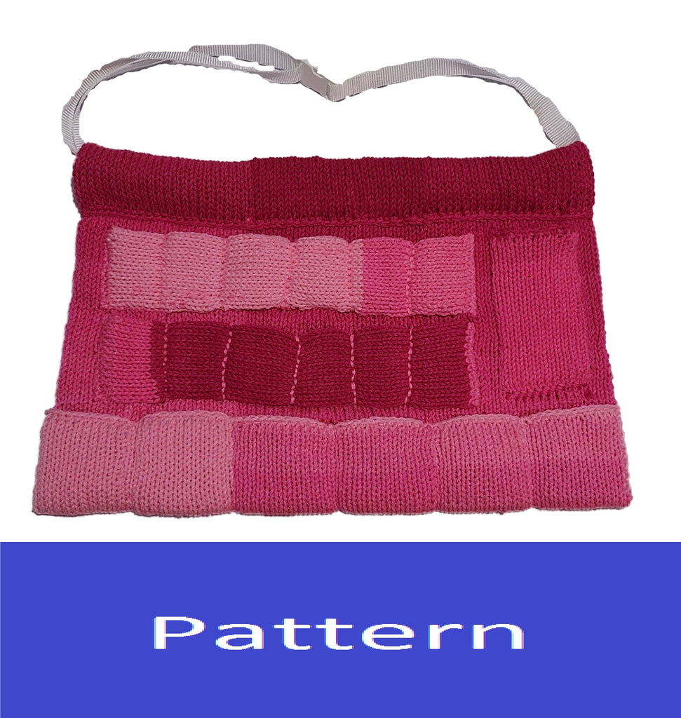 Egg Apron Pattern for Addi Knitting Machines – My Fingers Fly