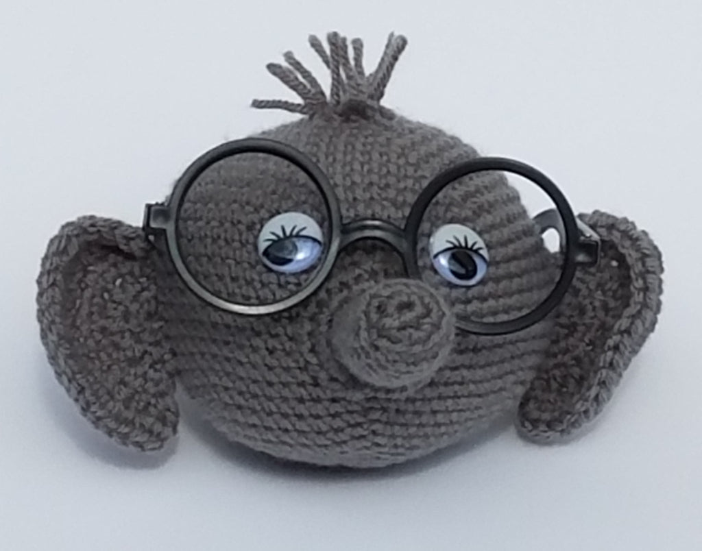 Eyeglass Holder Stand Koala Crochet Pattern, Koala Amigurumi Pattern – My  Fingers Fly
