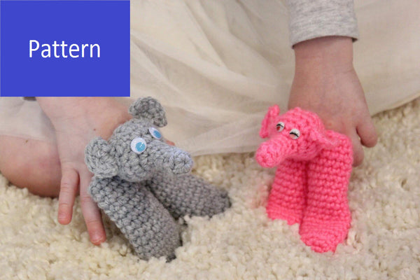 Elephant in the House Crochet Patterns Ebook - 14 Elephant Patterns