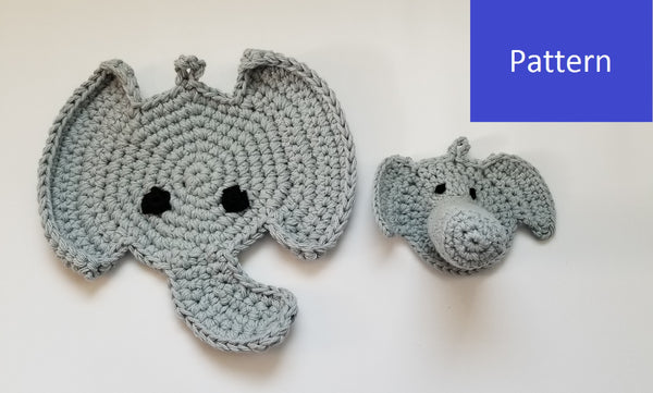 Potholder Crochet Patterns Ebook - Instant PDF Download