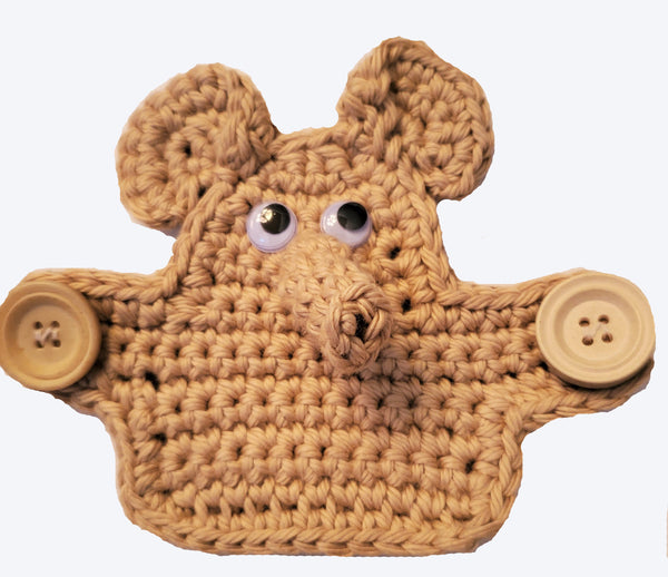 Elephant in the House Crochet Patterns Ebook - 14 Elephant Patterns