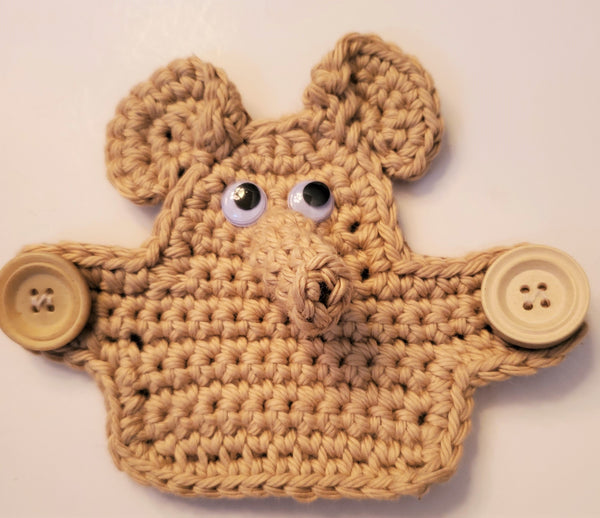 Elephant Mask Mate Crochet Pattern