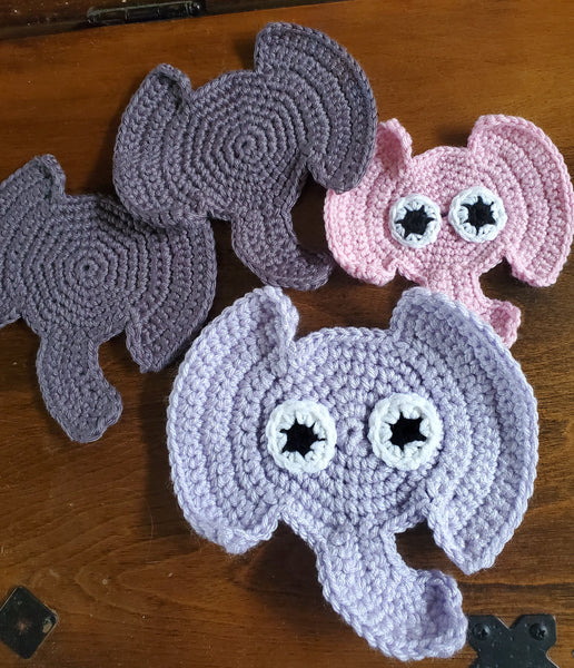 Elephant in the House Crochet Patterns Ebook - 14 Elephant Patterns ...