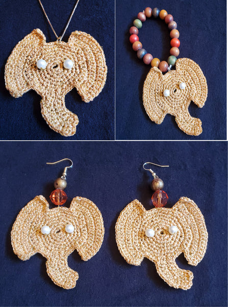 Elephant in the House Crochet Patterns Ebook - 14 Elephant Patterns