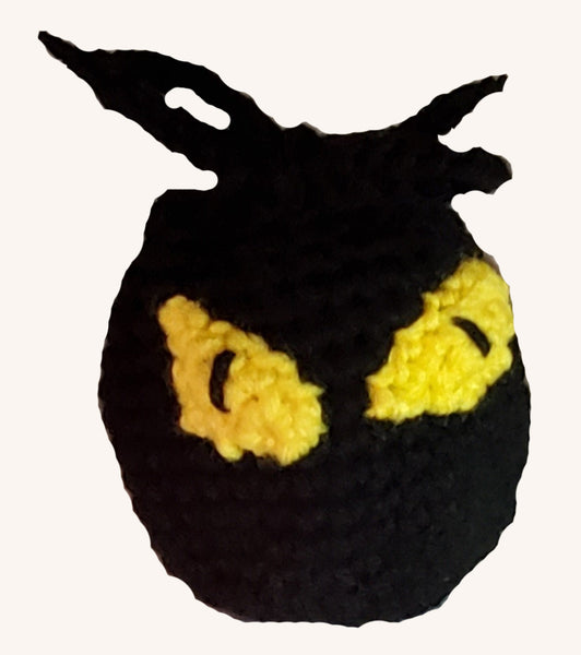 Eyeball Treat Bags Crochet Pattern for Halloween