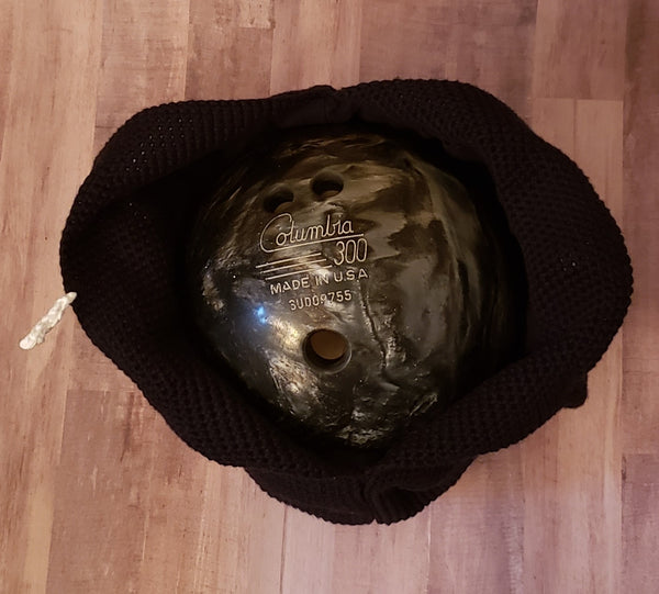 F-Bomb Bowling Ball Bag Crochet Pattern