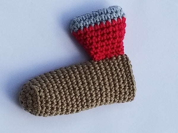 Firefighter Axe Panhandler Crochet Pattern