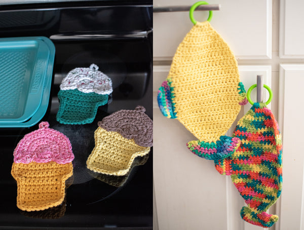 Kitchen Crochet Pattern Ebook