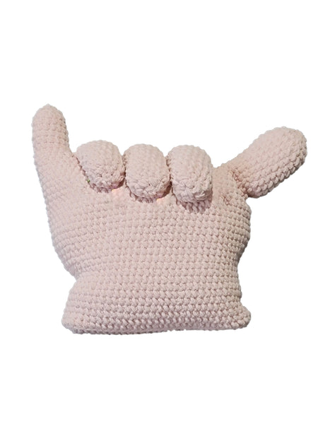 Pink Power Pillow Crochet Pattern - Rainbow Power Pillow Crochet Pattern