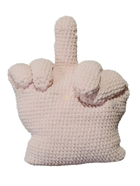 Pink Power Pillow Crochet Pattern - Rainbow Power Pillow Crochet Pattern