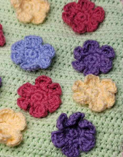 Floral Handbag Crochet Pattern