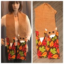 Fox Kitchen Boa Crochet Pattern