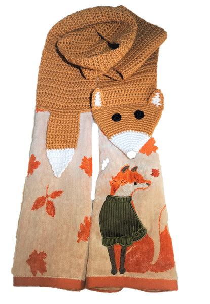 Fox Kitchen Boa Crochet Pattern