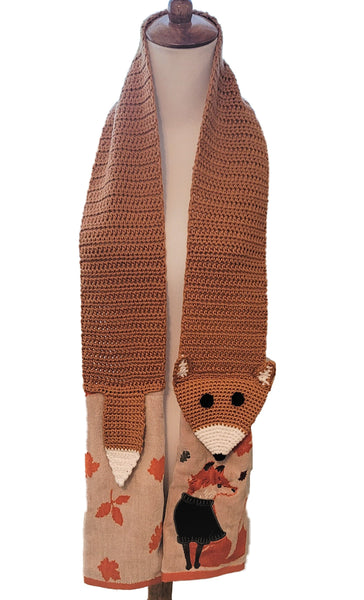 Fox Kitchen Boa Crochet Pattern