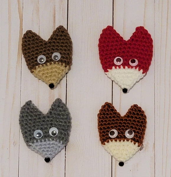 Fox Christmas Tree Ornament