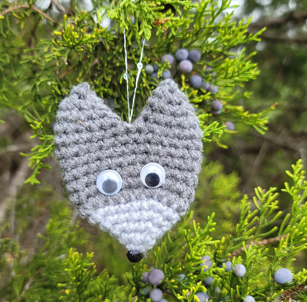 Fox Christmas Tree Ornament