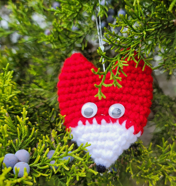 Fox Christmas Tree Ornament