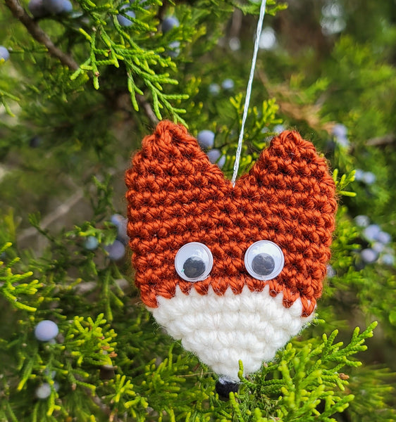 Fox Christmas Tree Ornament