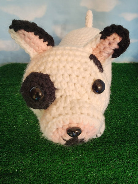 French Bulldog Amigurumi Crochet Pattern - My Fingers Fly
