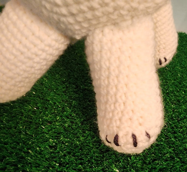French Bulldog Amigurumi Crochet Pattern - My Fingers Fly