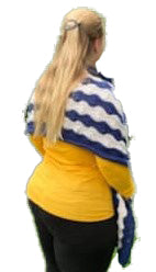 Full Moon Pocket Shawl Crochet Pattern