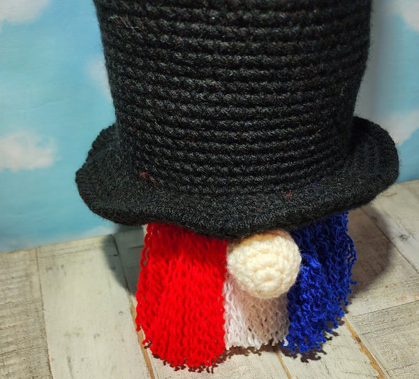Gnome President Crochet Pattern - My Fingers Fly