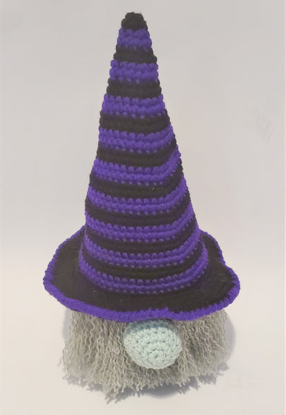 Halloween Gnome Crochet Pattern