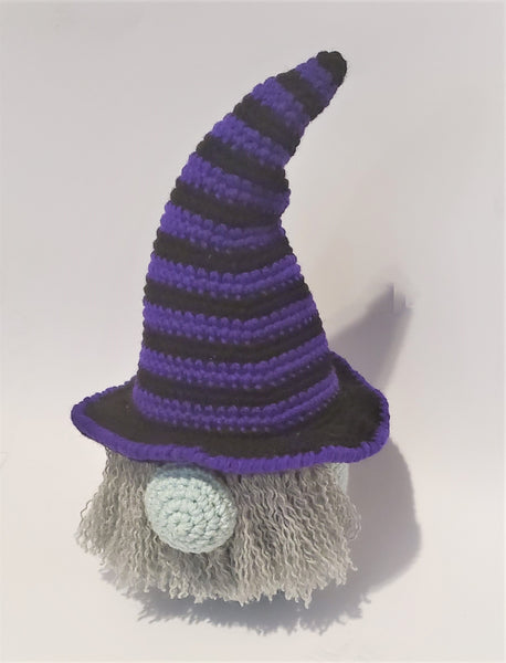 Halloween Gnome Crochet Pattern