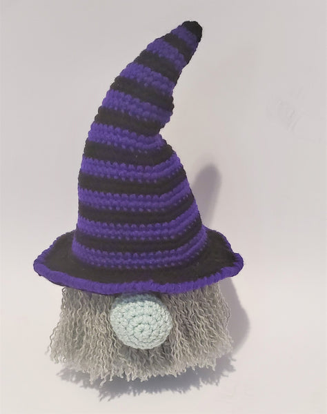 Halloween Gnome Crochet Pattern