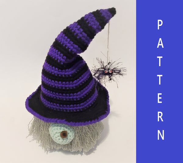 Halloween Gnome Crochet Pattern