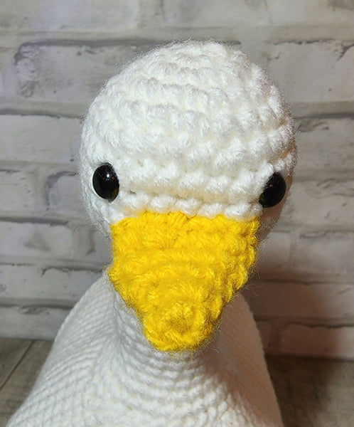 Goose Toilet Paper Cover Crochet Pattern